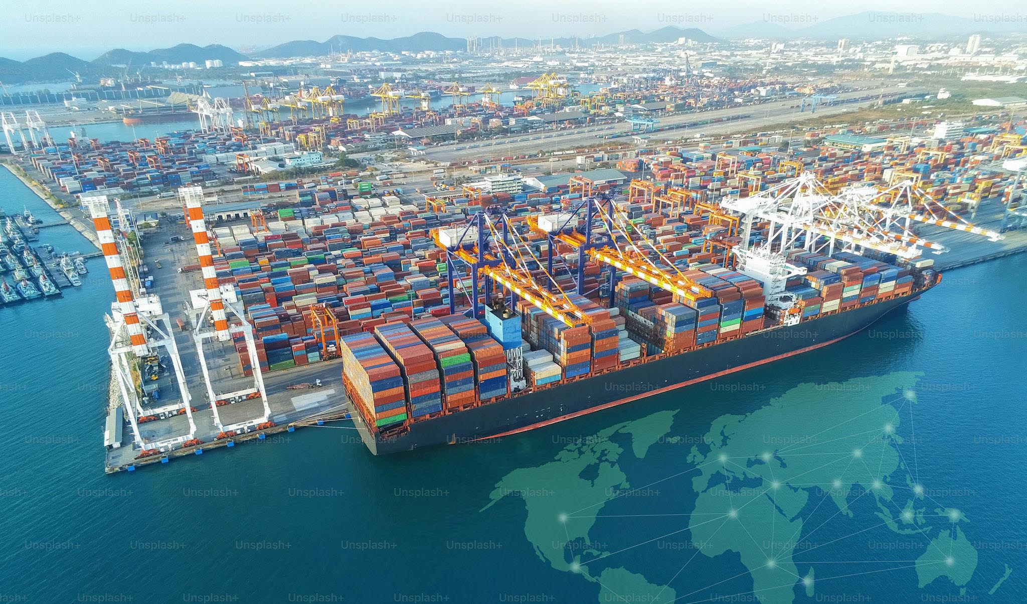New Factory Containers
